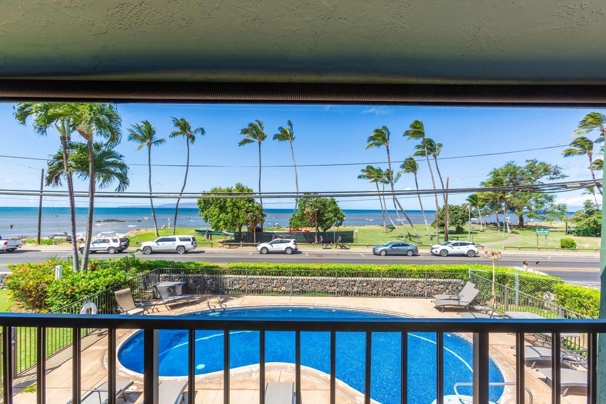 Bright Kihei Condo Across From Beach Pool Ac Sleeps 4 Exteriör bild