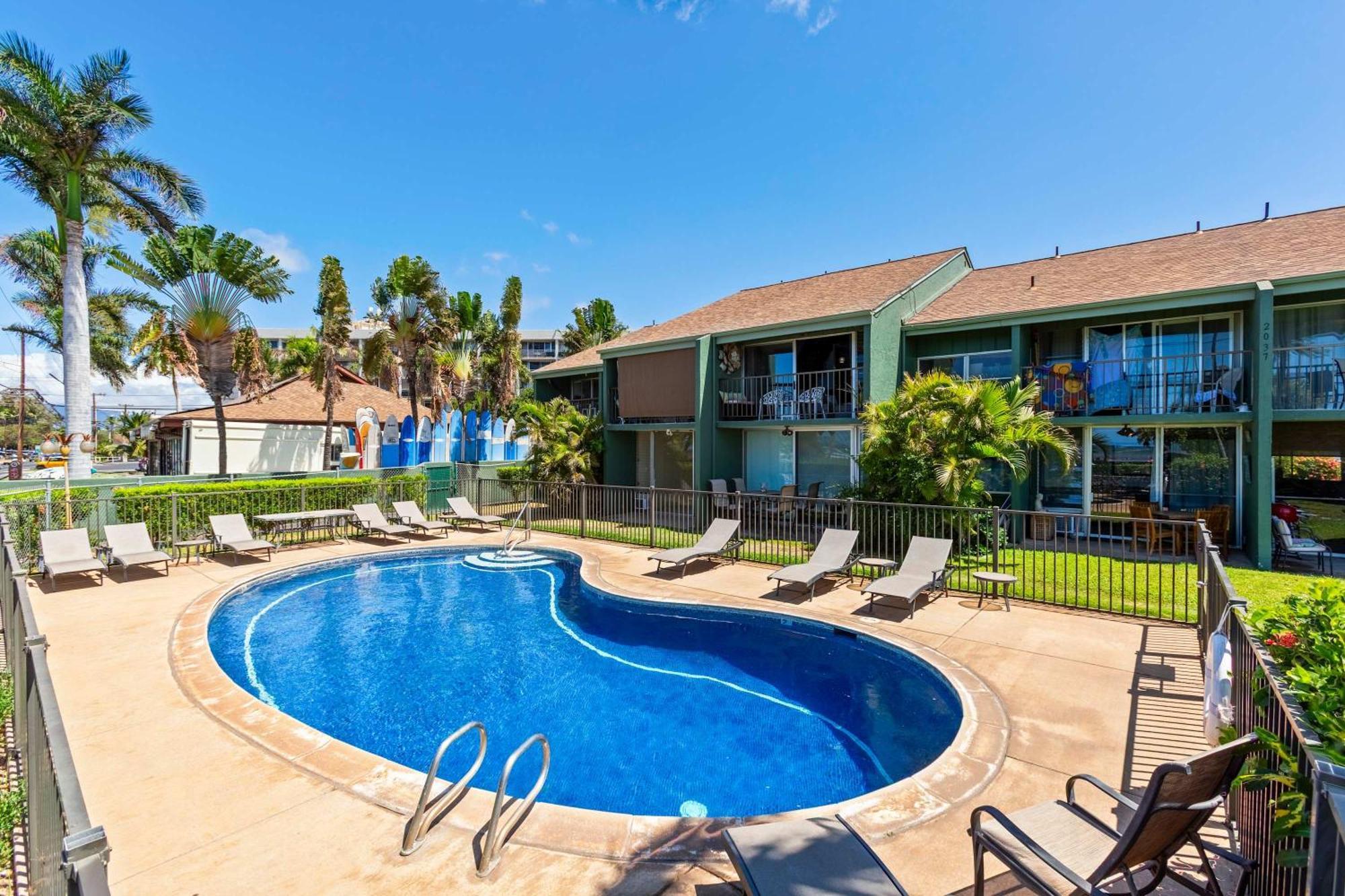 Bright Kihei Condo Across From Beach Pool Ac Sleeps 4 Exteriör bild