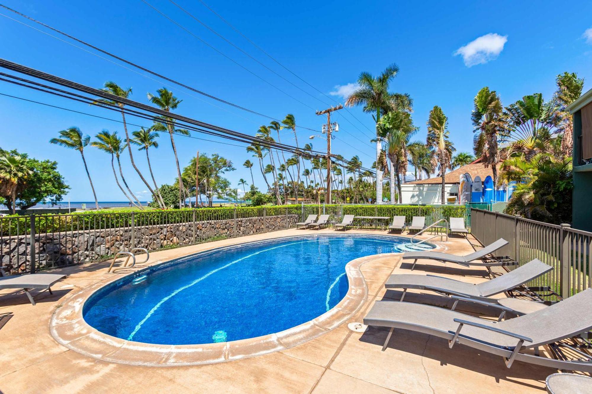 Bright Kihei Condo Across From Beach Pool Ac Sleeps 4 Exteriör bild