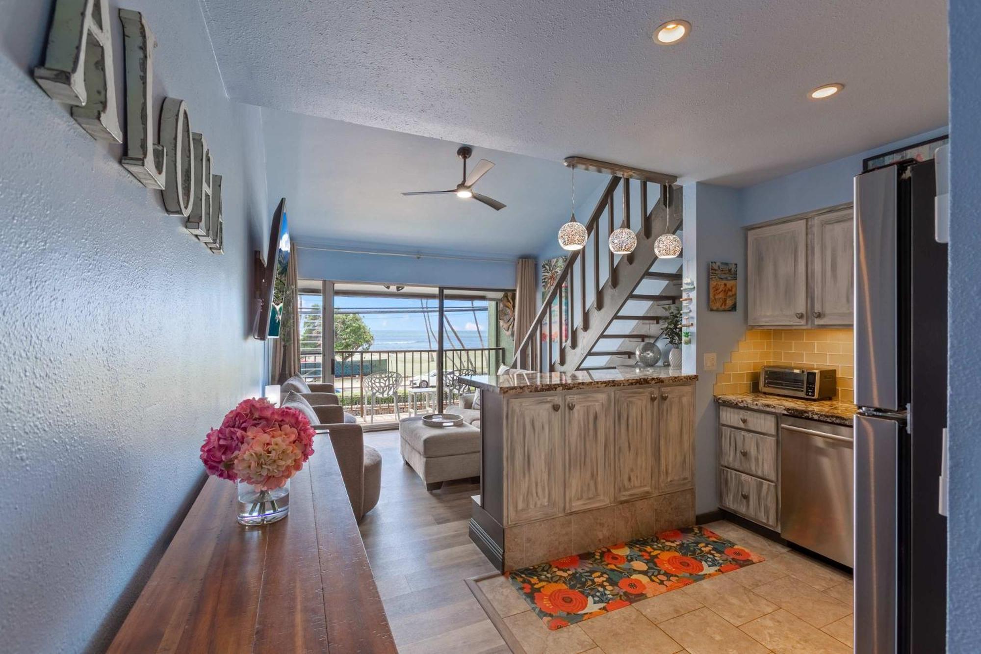 Bright Kihei Condo Across From Beach Pool Ac Sleeps 4 Exteriör bild